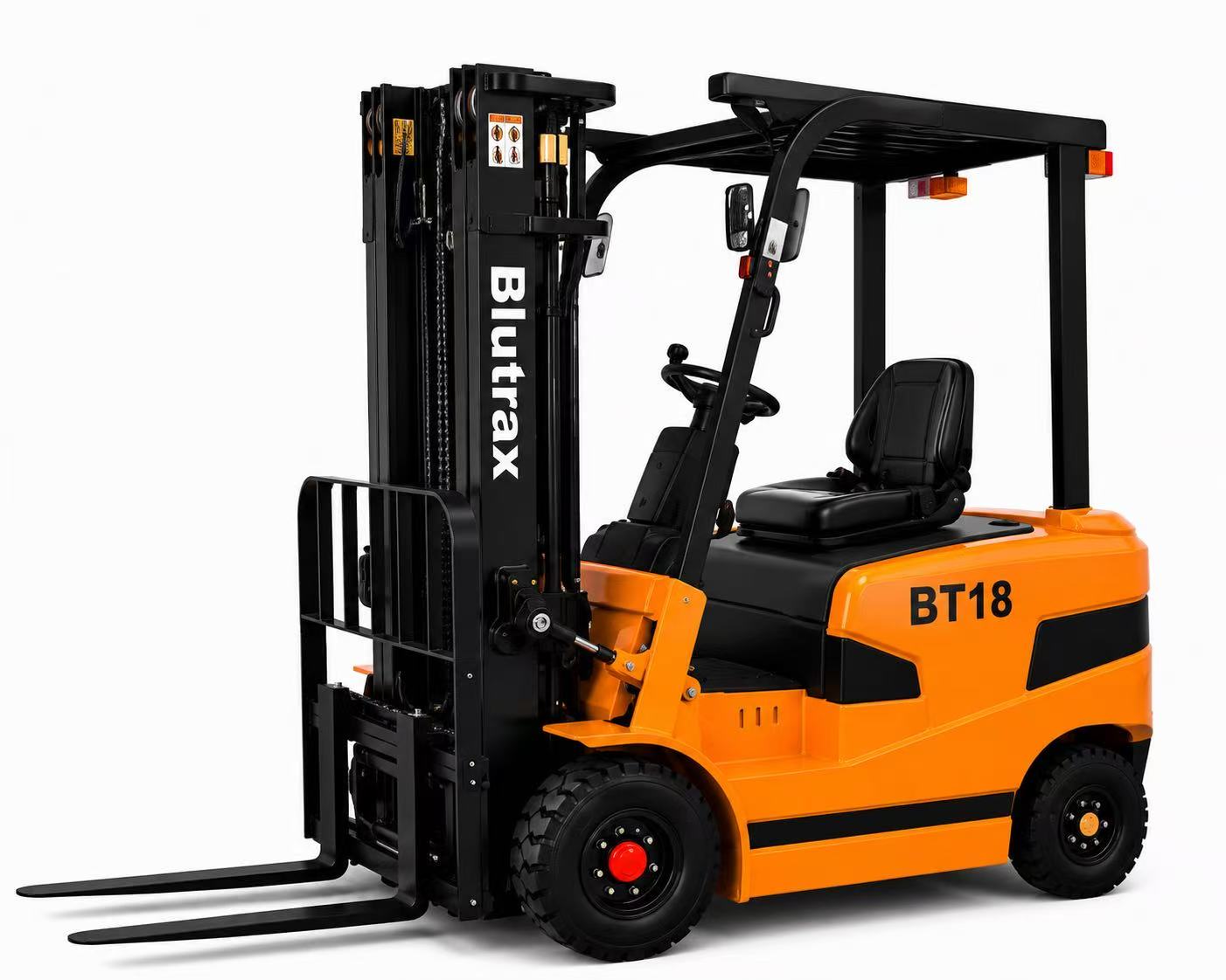 Blutrax BT18 1.8 tonne electric forklift