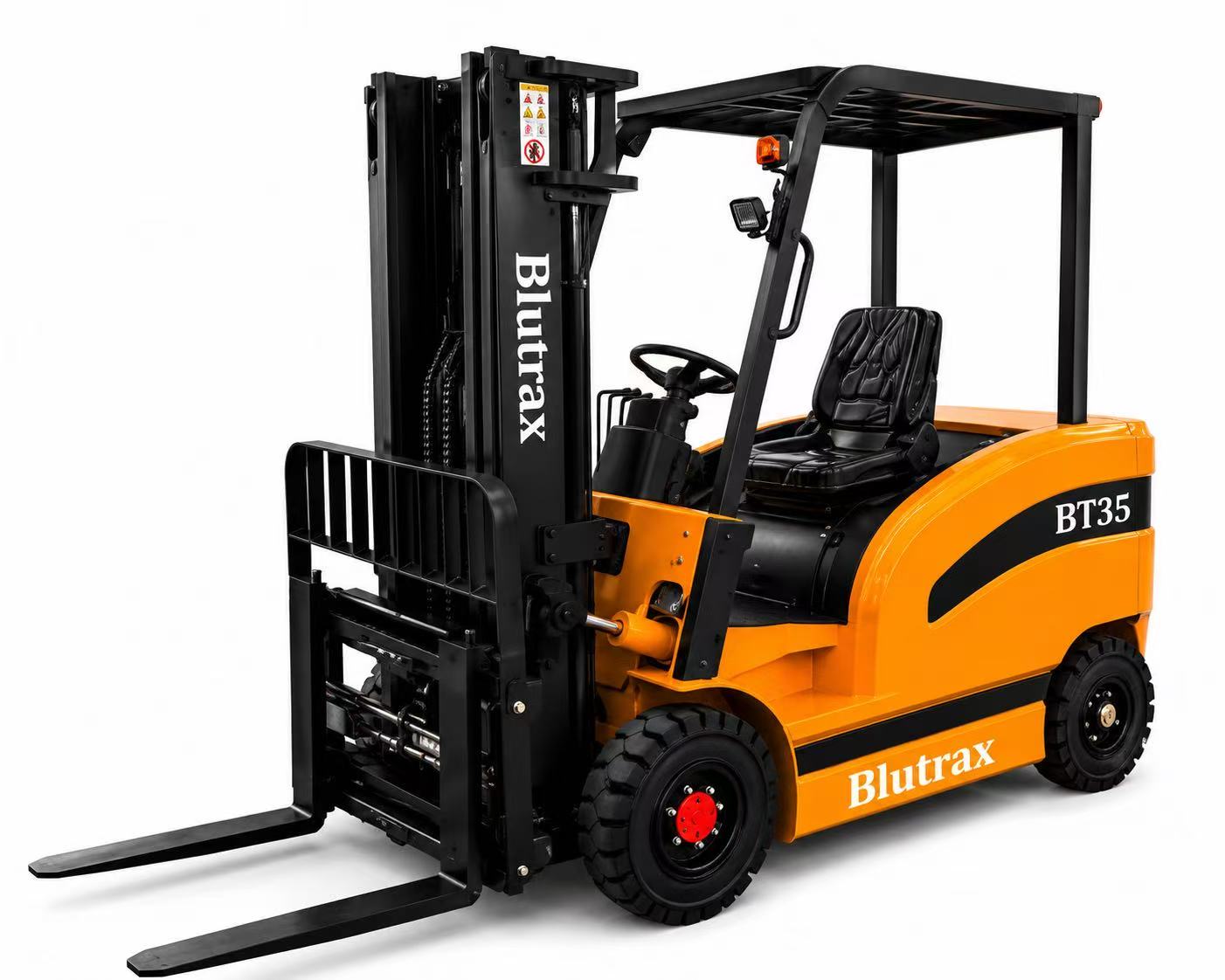 Blutrax BT35 3.5 tonne electric forklift
