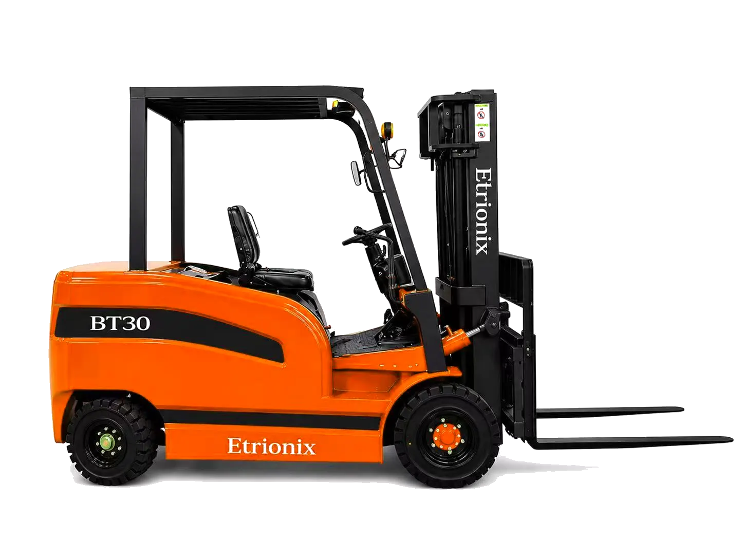 Blutrax 2.5 tonne electric forklift