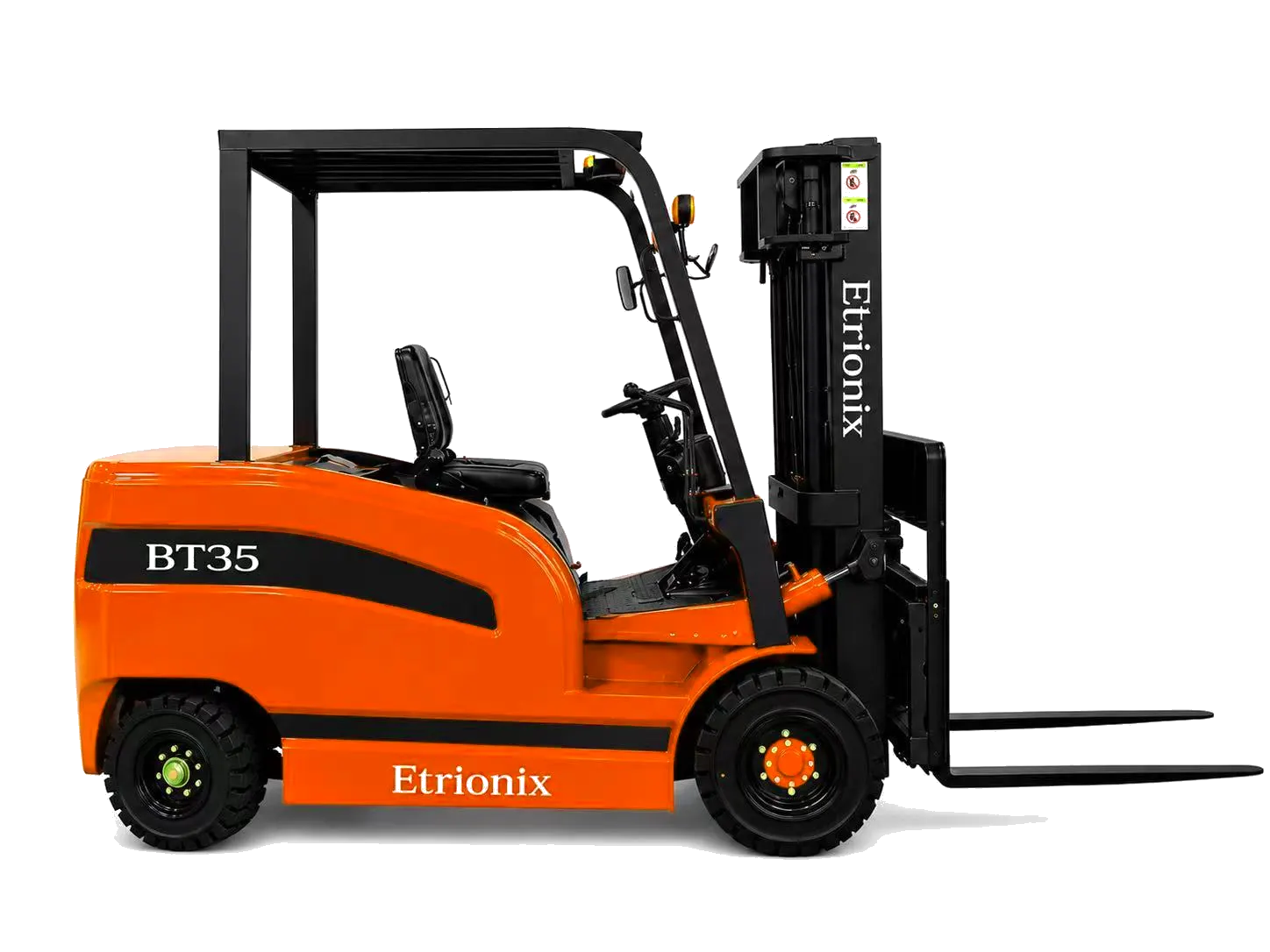 Blutrax 1.8 tonne electric forklift