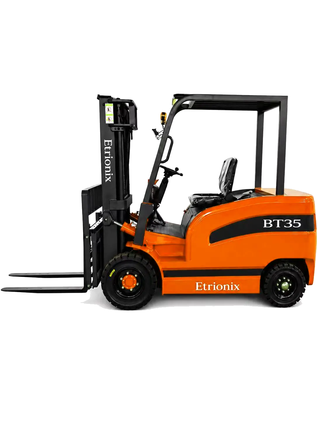 Blutrax 3.5 tonne electric forklift