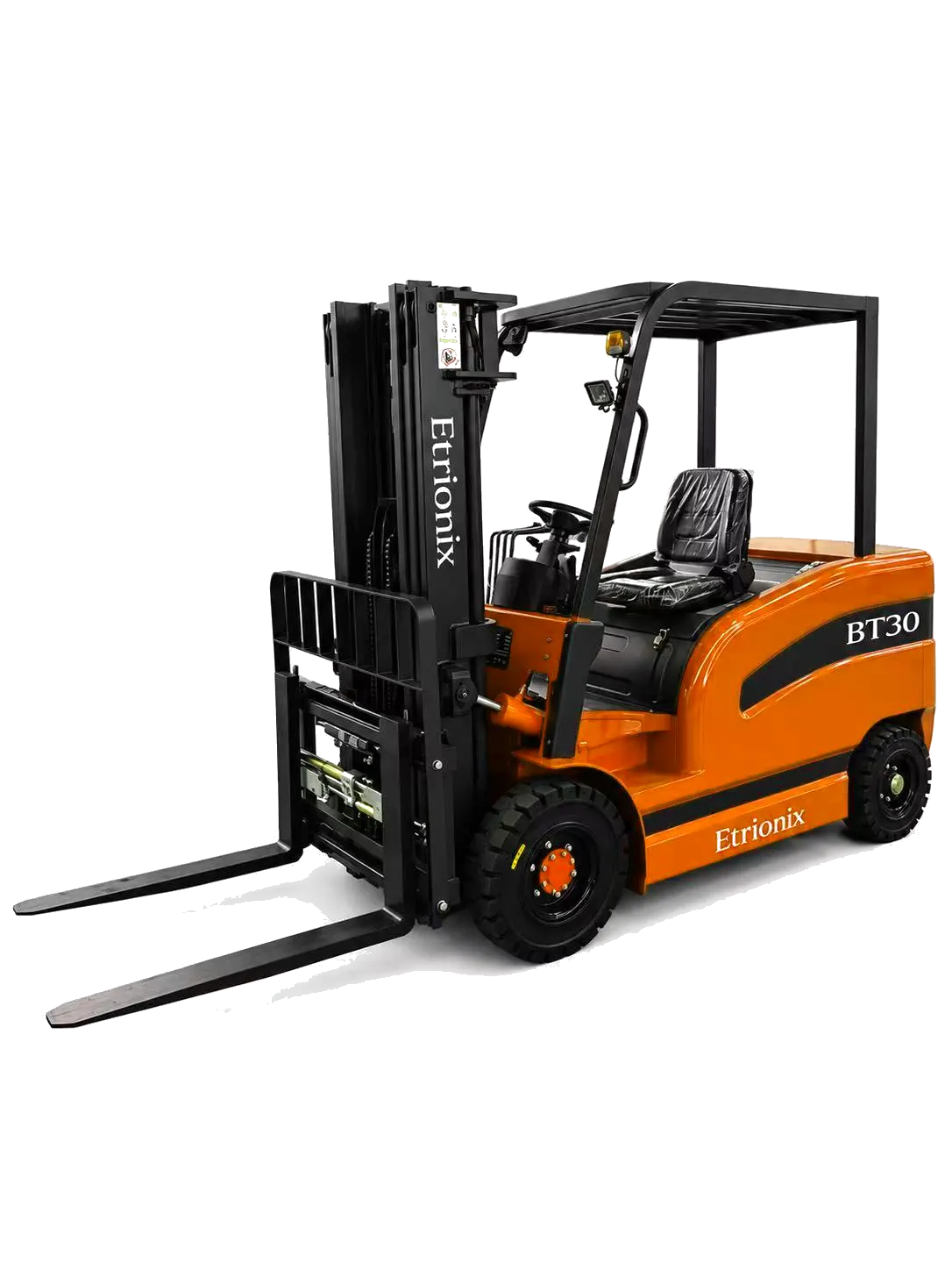 Blutrax 3.0 tonne electric forklift